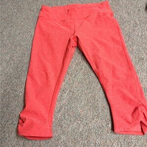 The North Face women Red Leggings